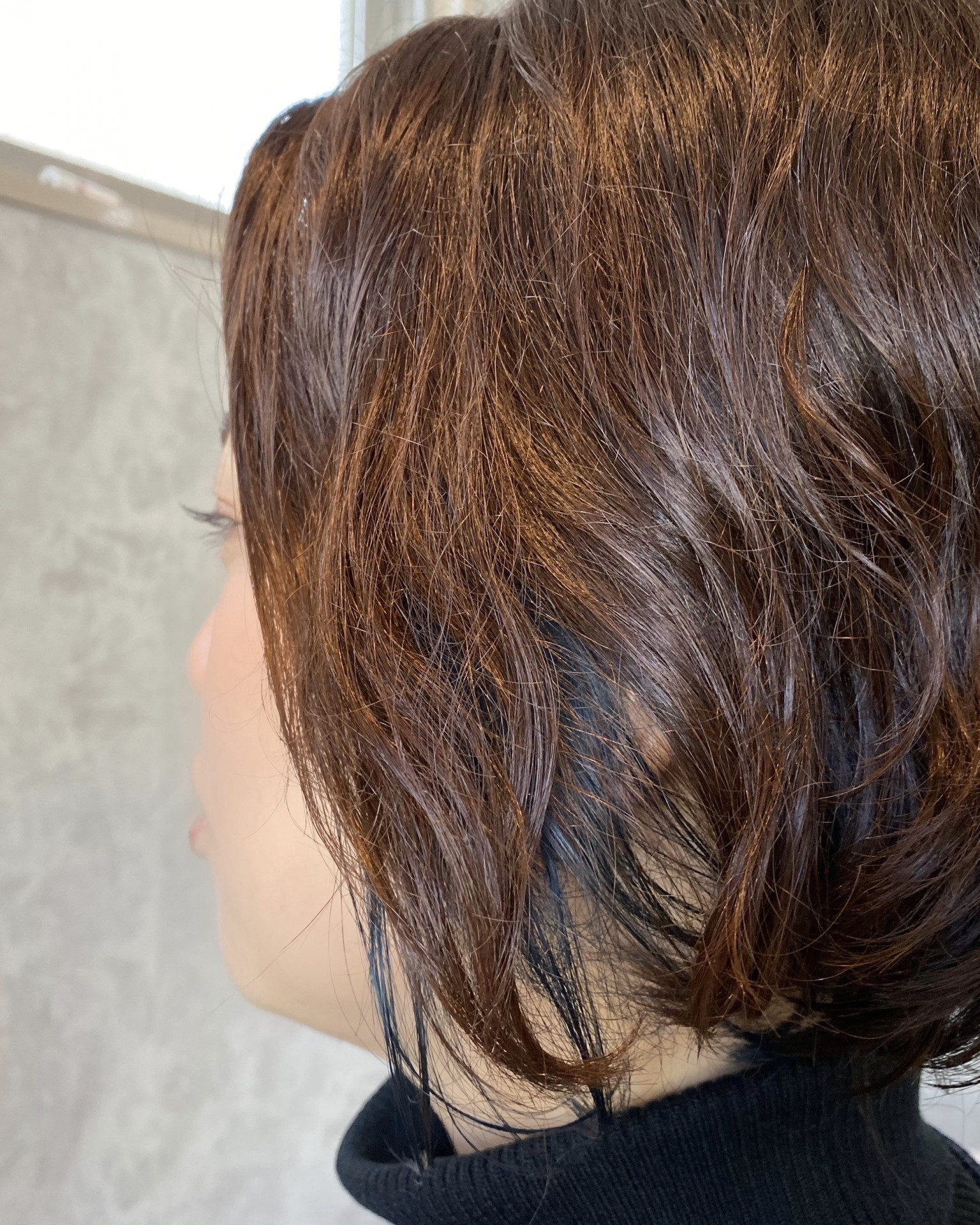 ☆インナーカラー☆ディープブルー