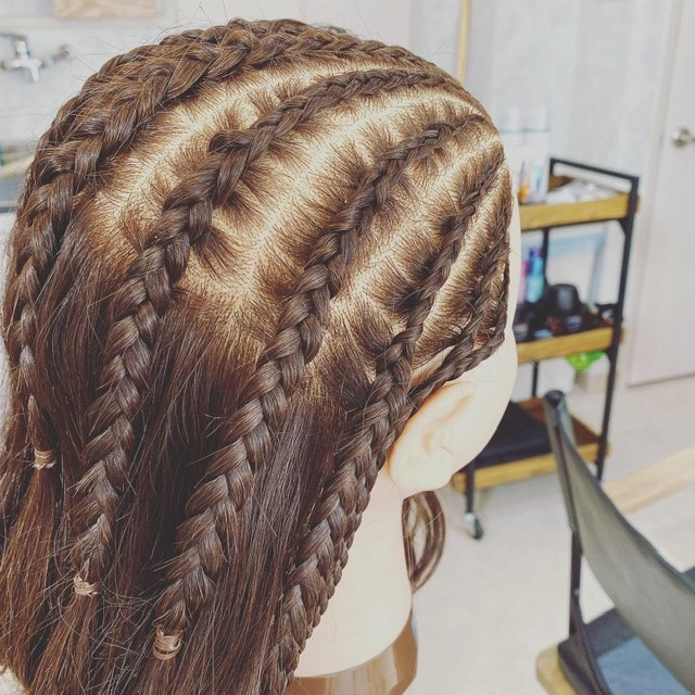 ダンス☆ヘアアレンジ