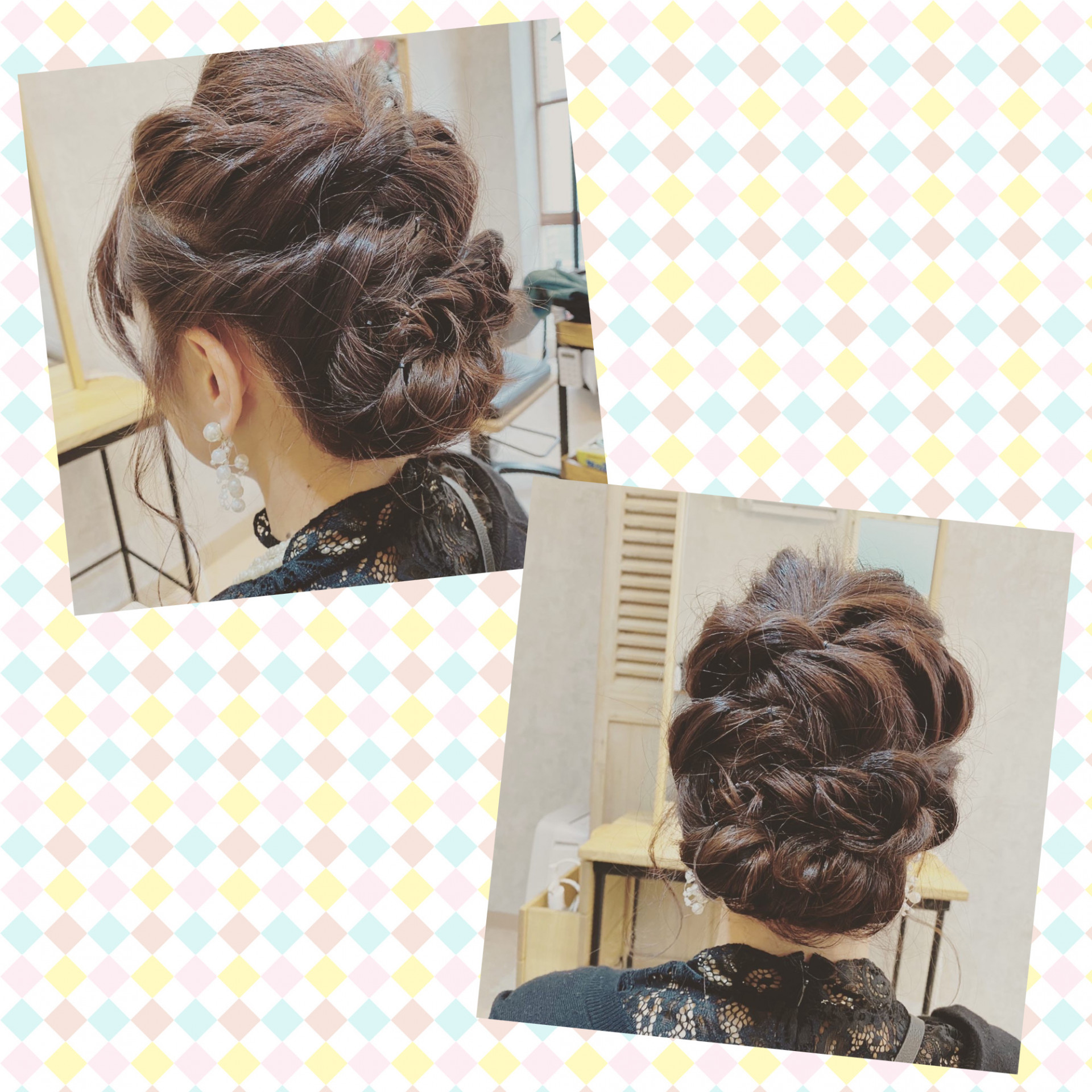 ヘアアレンジ☆カジュアル☆アップ☆