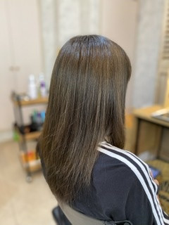 グレージュカラー☆イルミナカラー 