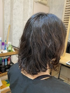 ふんわりパーマ☆