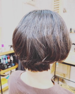 大人女子☆パーマ