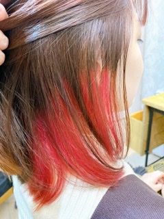 インナーカラー☆ローズマリー