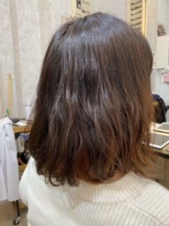 インナーカラー☆コーラルオレンジ