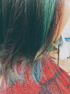 エメラルドグリーン☆