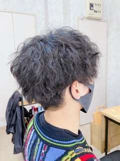 無造作パーマ☆メンズ