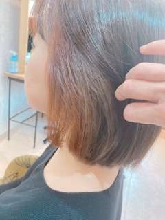 インナーカラー☆タイガーリリー