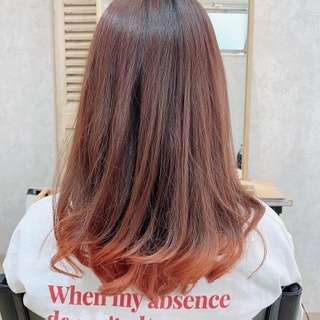 ☆裾カラー☆タイガーリリー☆