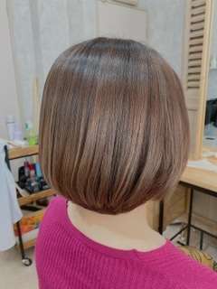 ☆透明感カラー☆