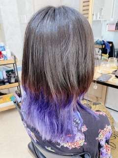 ☆ウルフ☆ロイヤルパープル☆