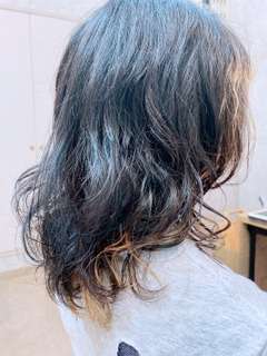 ☆裾チョコっとブリーチ☆