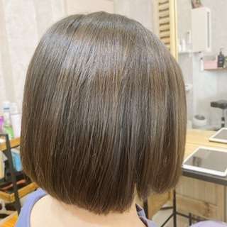 ミルクティーカラー☆