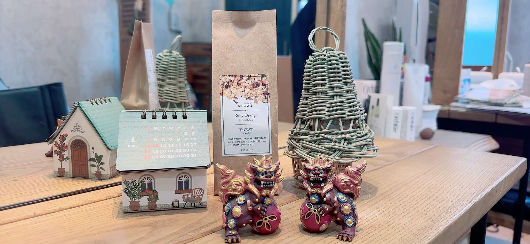 今月のティートリコ☆